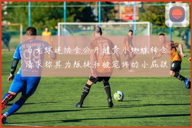 马竞球迷协会公开谴责小蜘蛛转会请求称其为叛徒和被宠坏的小屁孩