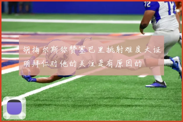 胡梅尔斯称赞塞巴里挑射难度大证明拜仁对他的关注是有原因的